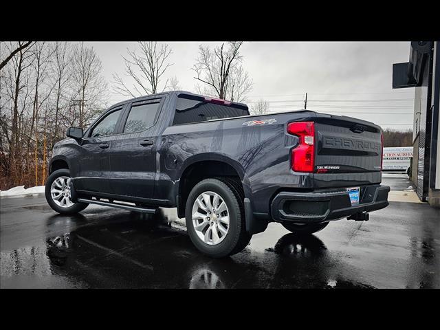 used 2022 Chevrolet Silverado 1500 car, priced at $33,900