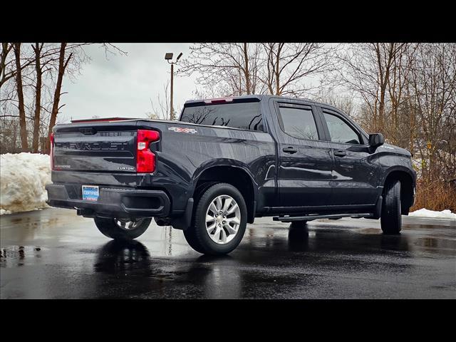 used 2022 Chevrolet Silverado 1500 car, priced at $33,900