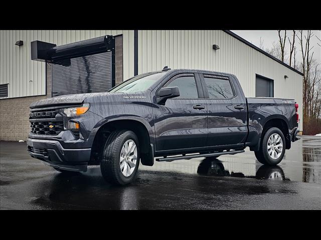 used 2022 Chevrolet Silverado 1500 car, priced at $33,900