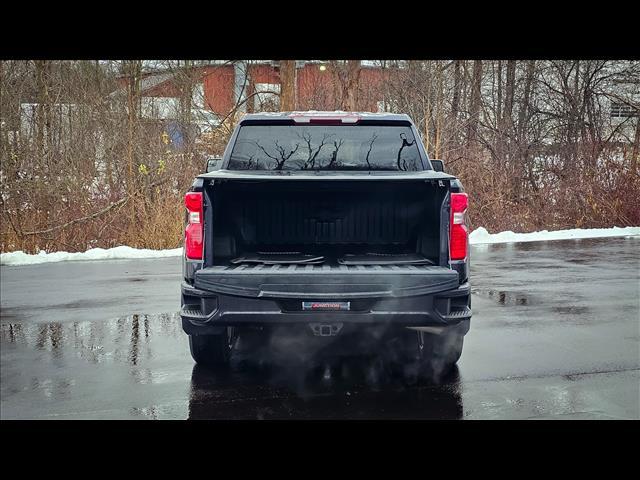 used 2022 Chevrolet Silverado 1500 car, priced at $33,900