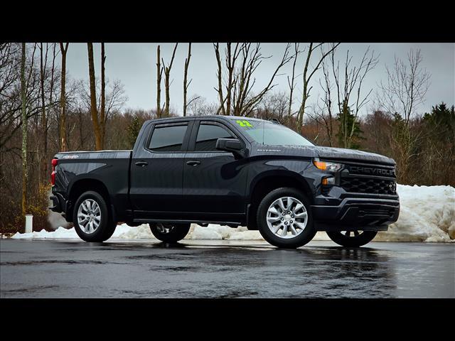 used 2022 Chevrolet Silverado 1500 car, priced at $33,900