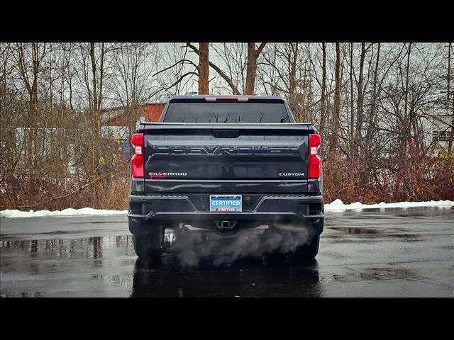 used 2022 Chevrolet Silverado 1500 car, priced at $33,900