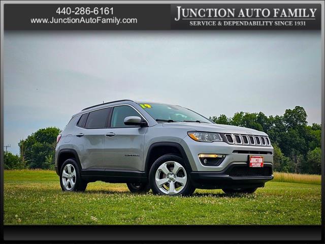used 2019 Jeep Compass car, priced at $13,900