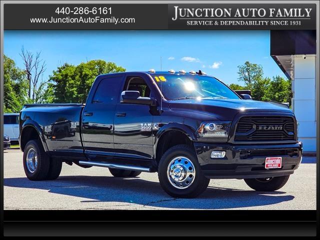 used 2018 Ram 3500 car, priced at $46,900