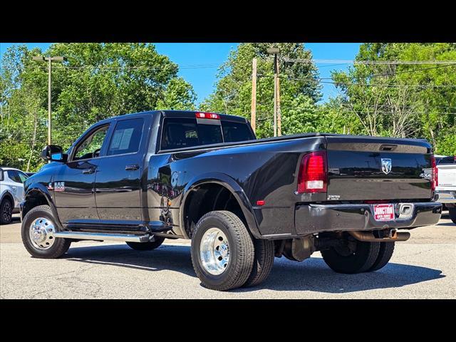 used 2018 Ram 3500 car, priced at $46,900