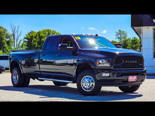 used 2018 Ram 3500 car, priced at $46,900