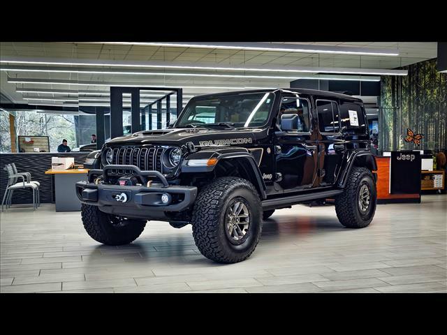 used 2024 Jeep Wrangler car, priced at $89,900