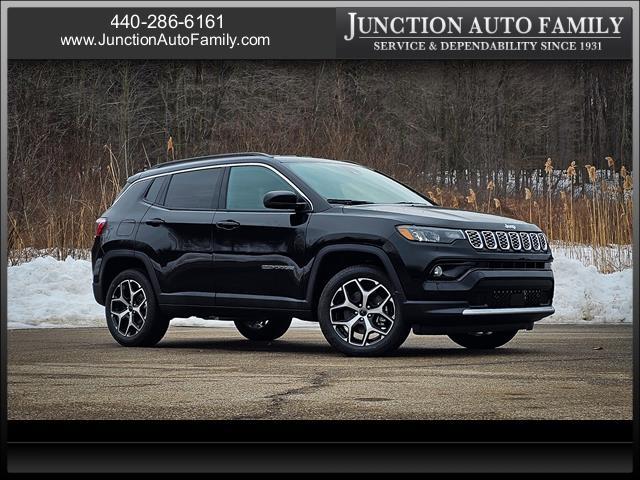 new 2025 Jeep Compass car, priced at $31,680