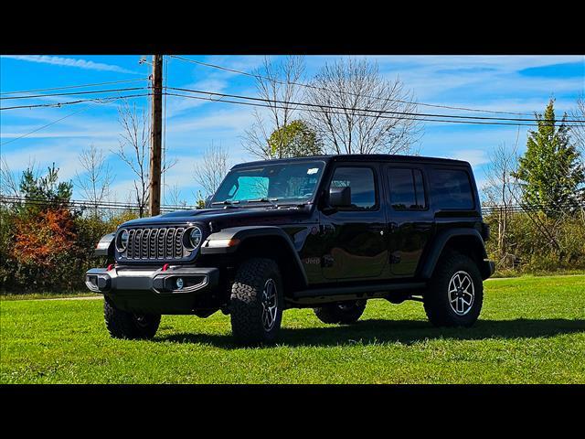 new 2024 Jeep Wrangler car, priced at $55,624