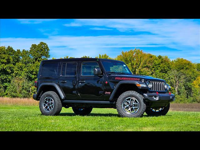 new 2024 Jeep Wrangler car, priced at $55,624