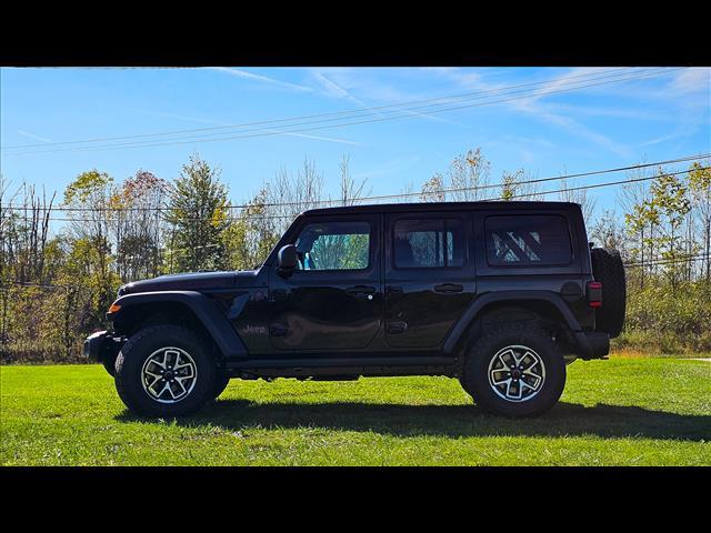 new 2024 Jeep Wrangler car, priced at $55,624