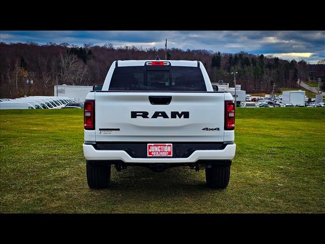 new 2025 Ram 1500 car, priced at $46,297