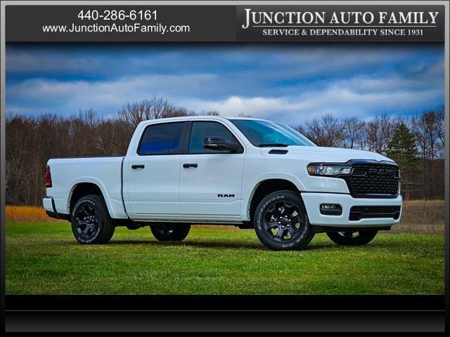 new 2025 Ram 1500 car, priced at $46,297