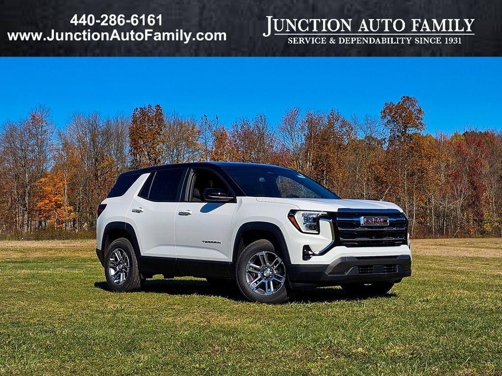 new 2026 GMC Terrain car, priced at $34,140