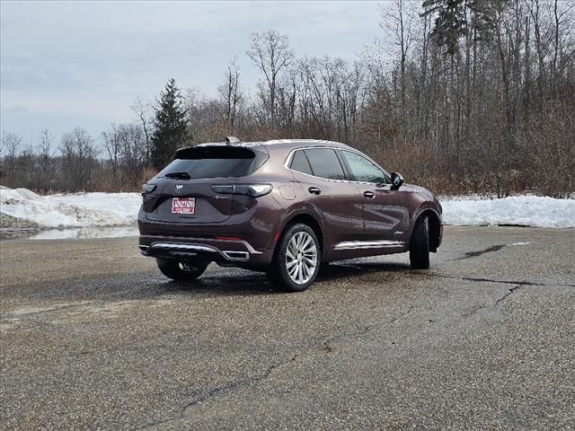 new 2025 Buick Envision car, priced at $43,845