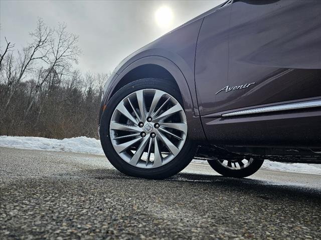 new 2025 Buick Envision car, priced at $43,845