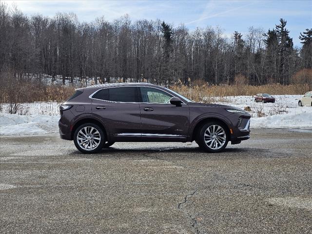 new 2025 Buick Envision car, priced at $43,845