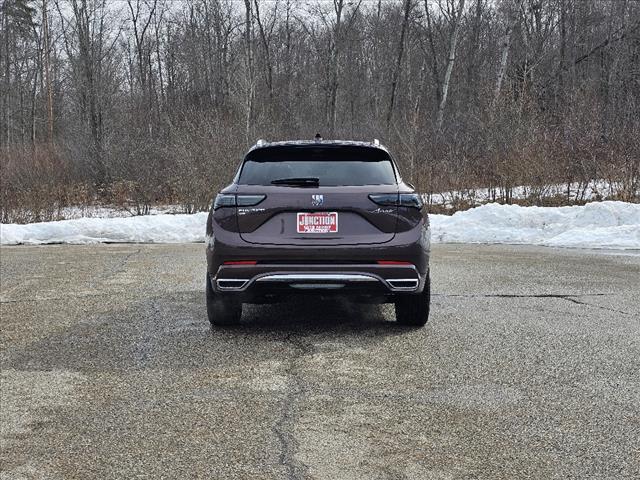 new 2025 Buick Envision car, priced at $43,845