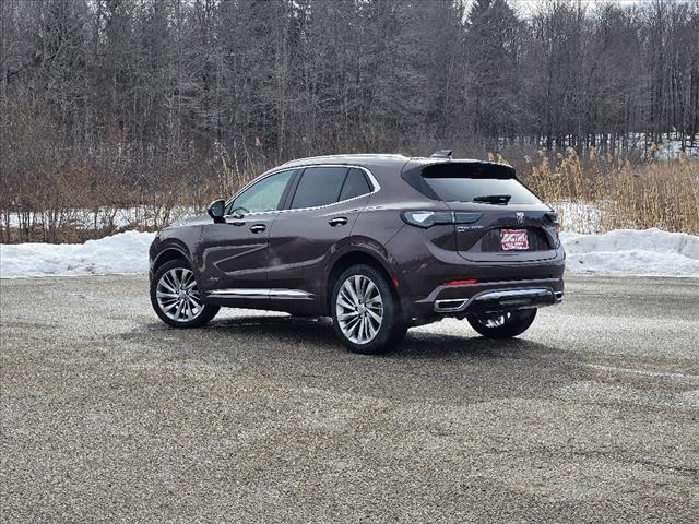 new 2025 Buick Envision car, priced at $43,845