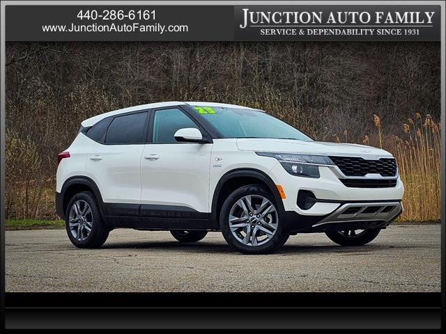 used 2023 Kia Seltos car, priced at $21,900