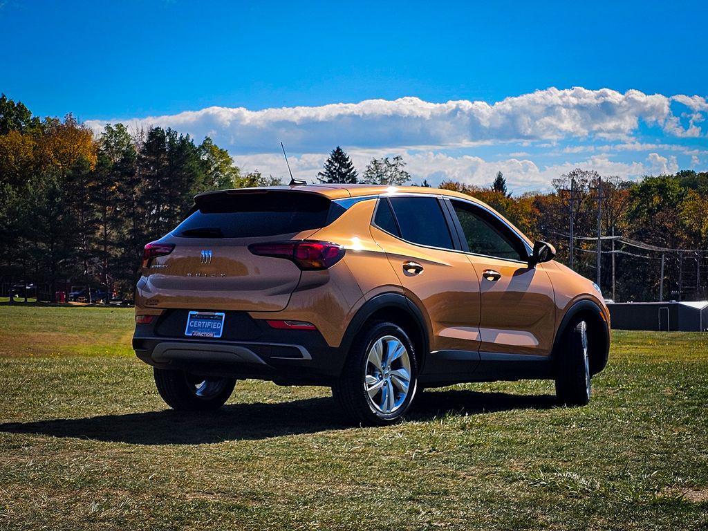 used 2024 Buick Encore GX car, priced at $22,500