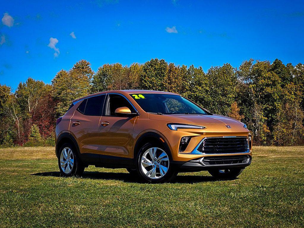 used 2024 Buick Encore GX car, priced at $22,500