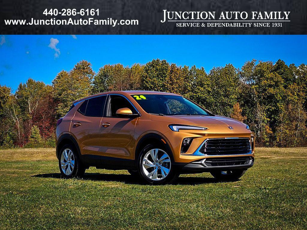 used 2024 Buick Encore GX car, priced at $22,500