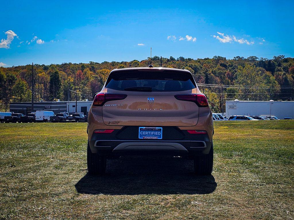 used 2024 Buick Encore GX car, priced at $22,500