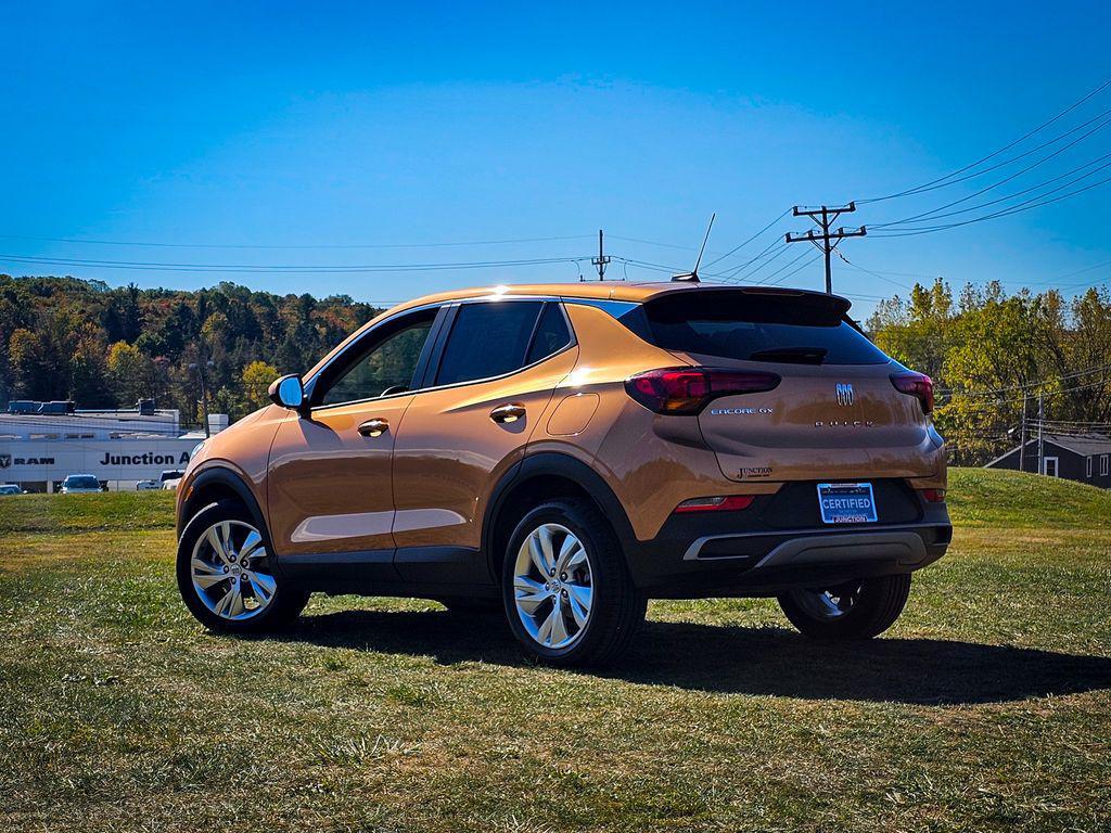 used 2024 Buick Encore GX car, priced at $22,500
