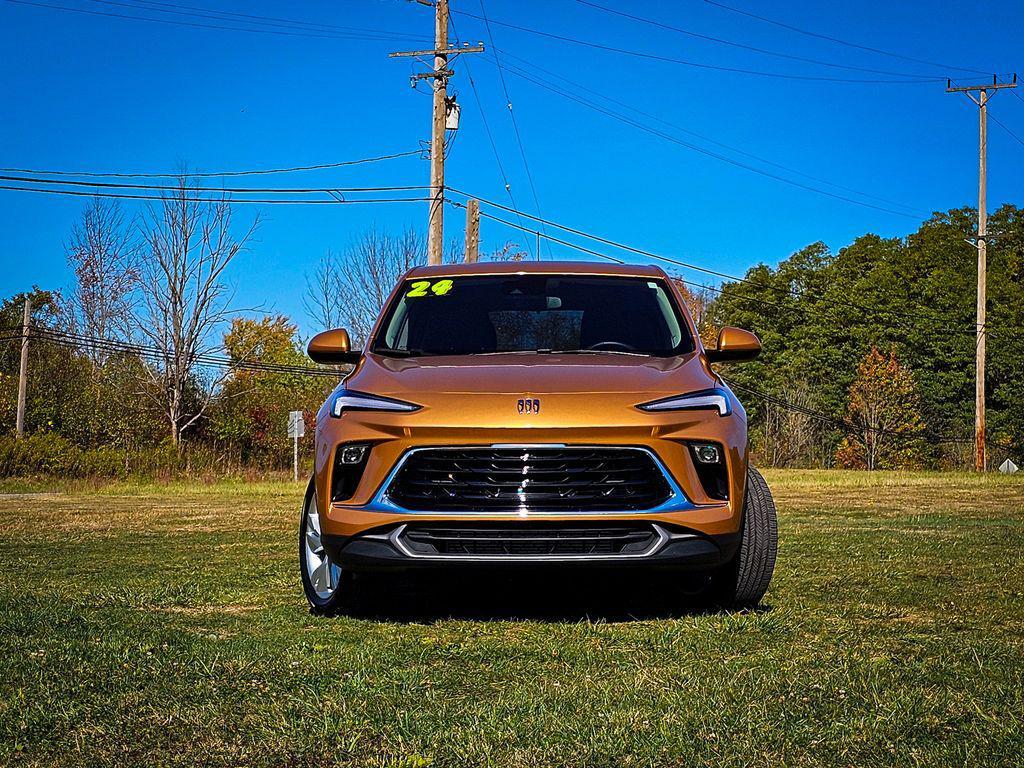 used 2024 Buick Encore GX car, priced at $22,500