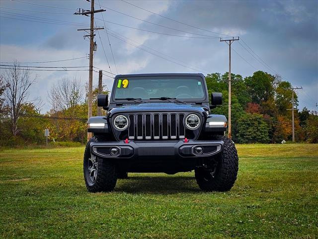 used 2019 Jeep Wrangler Unlimited car, priced at $35,900