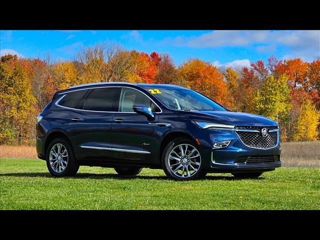 used 2022 Buick Enclave car, priced at $33,900