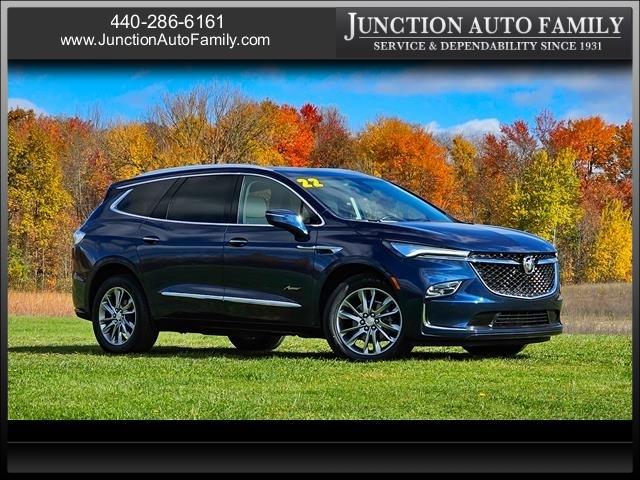 used 2022 Buick Enclave car, priced at $33,900