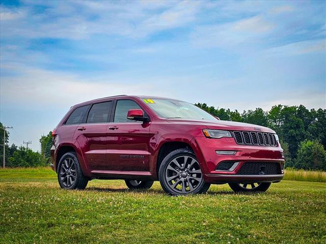 used 2019 Jeep Grand Cherokee car, priced at $18,900
