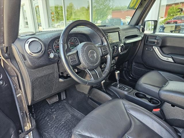 used 2016 Jeep Wrangler Unlimited car, priced at $21,900