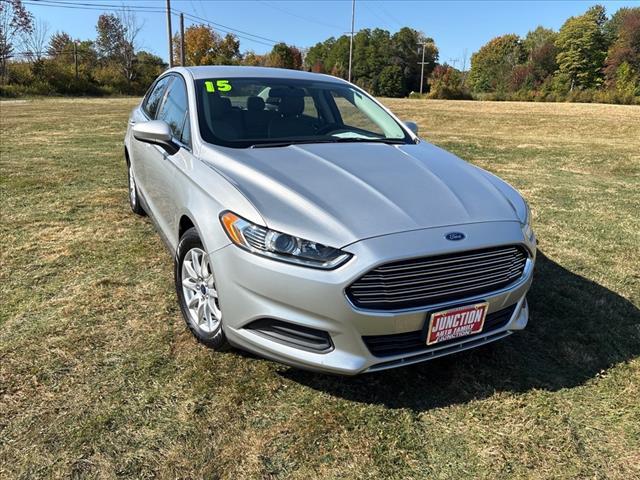 used 2015 Ford Fusion car, priced at $12,900