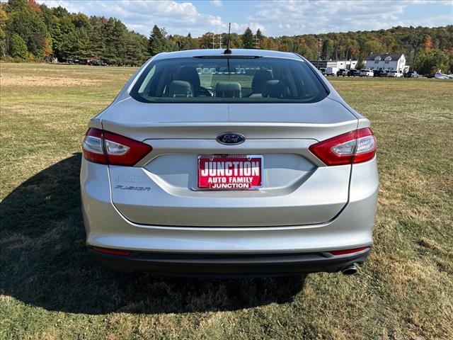 used 2015 Ford Fusion car, priced at $12,900