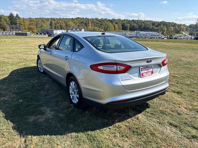 used 2015 Ford Fusion car, priced at $12,900