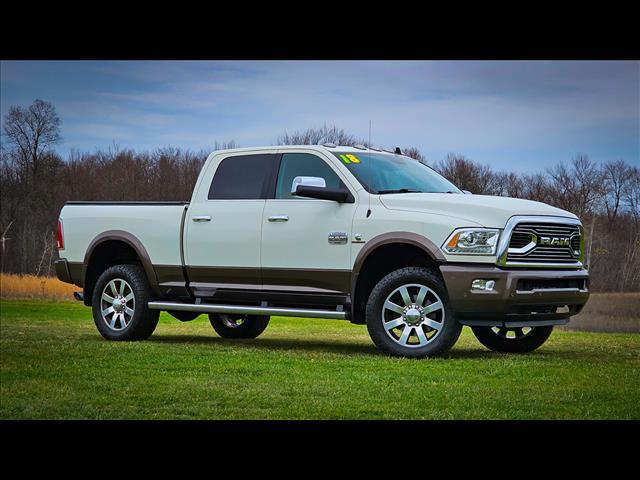 used 2018 Ram 2500 car, priced at $51,450