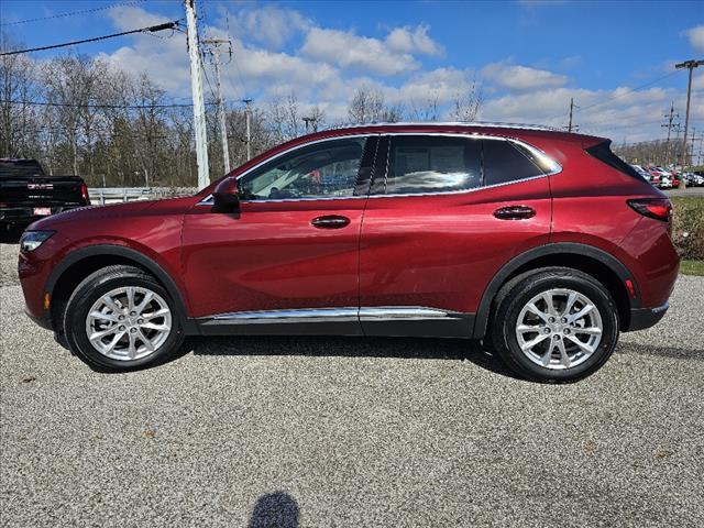used 2021 Buick Envision car, priced at $23,000