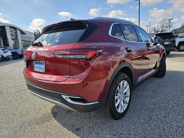 used 2021 Buick Envision car, priced at $23,000