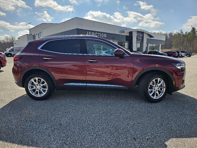 used 2021 Buick Envision car, priced at $23,000