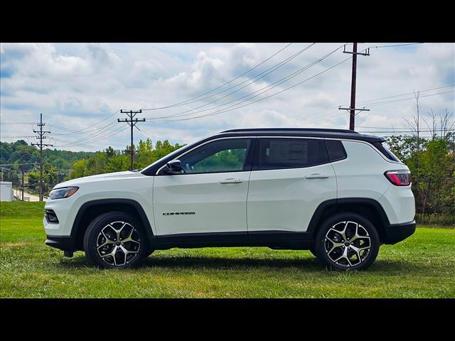 new 2025 Jeep Compass car, priced at $31,940