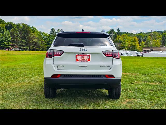 new 2025 Jeep Compass car, priced at $31,940