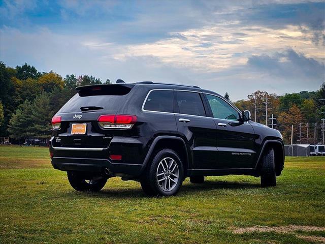 used 2021 Jeep Grand Cherokee car, priced at $27,900