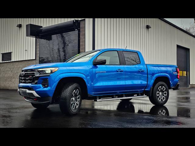 used 2024 Chevrolet Colorado car, priced at $41,900