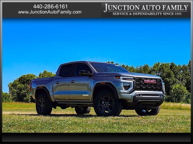 new 2025 GMC Canyon car, priced at $46,450