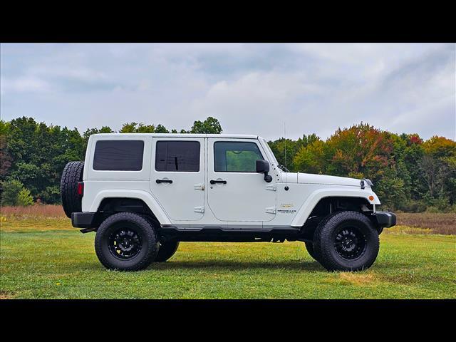 used 2015 Jeep Wrangler Unlimited car, priced at $20,900