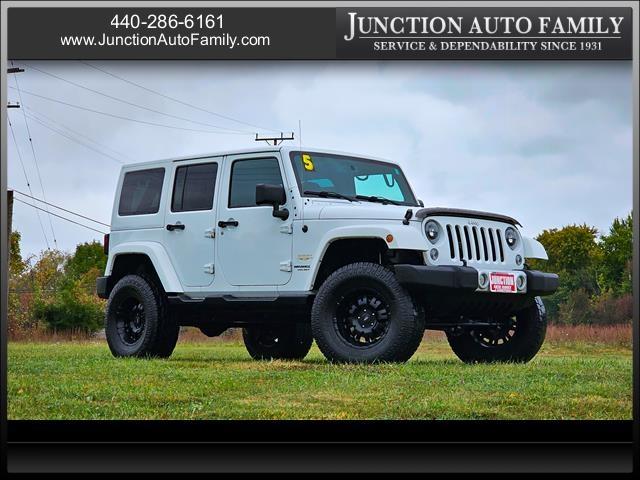 used 2015 Jeep Wrangler Unlimited car, priced at $20,900