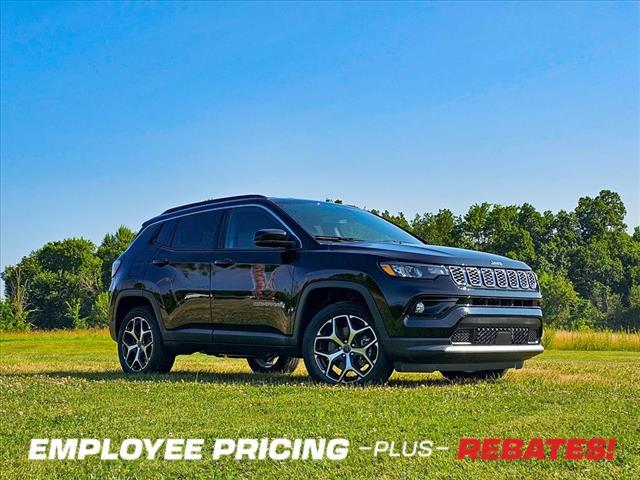new 2025 Jeep Compass car, priced at $31,351